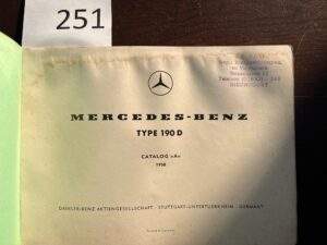 169/Mercedes 190/190d onderd. 1959