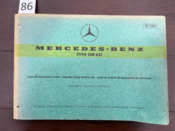 86/Mercedes OM621 motor 1966