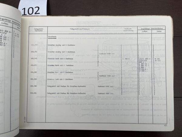 102/Mercedes L408/O309 onderd. 1971 - Afbeelding 3