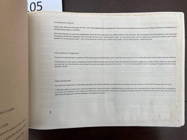 105/Mercedes Spec Uitvoeringen - Afbeelding 2