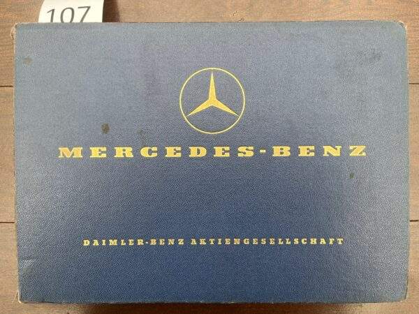 107/Mercedes L206/L306 ch/body 1972