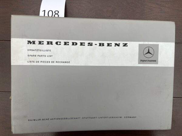 108/Mercedes 720/729 Automaat 1972