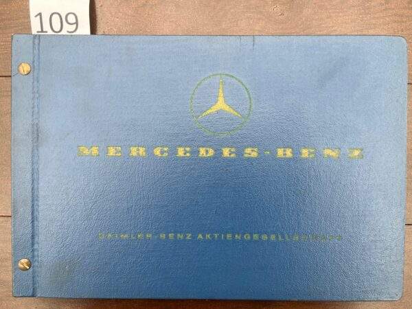 109/Mercedes Bosch Dynamo 1975