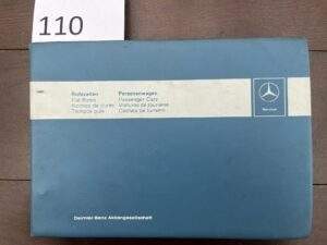 110/Mercedes Repartie tijden 1969