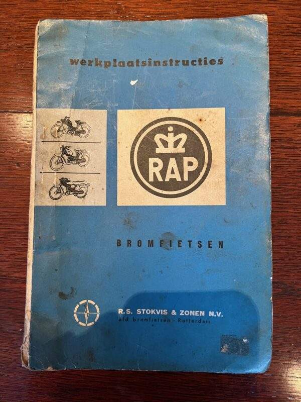 RAP Werkplaats instructies