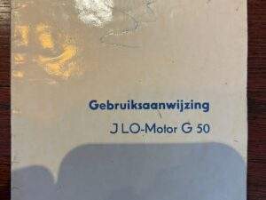 JLO Motor G 50 Instructie/gebruiksaanwijzing