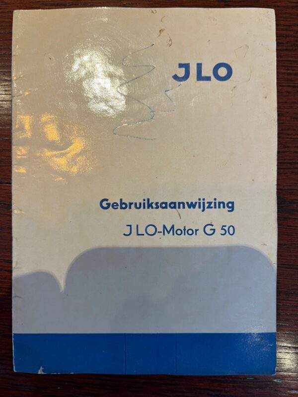 JLO Motor G 50 Instructie/gebruiksaanwijzing