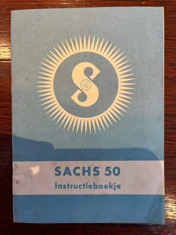 Sachs 50 instructieboekje 1956