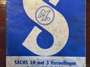 Sachs 50 met 3 Versnellingen Reparatie handleiding nr. 316.8H