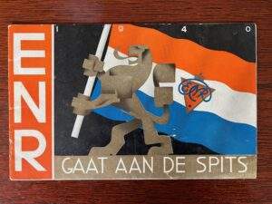 Burgers Rijwiel folder 1940