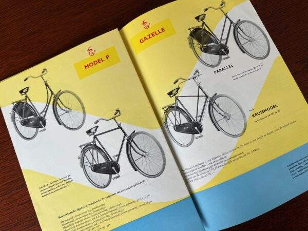 Gazelle Rijwiel folder 1956 - Afbeelding 2