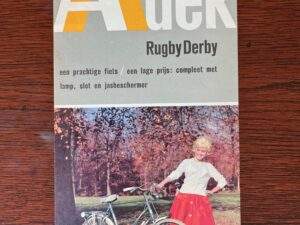Adek Rijwiel folder 1961