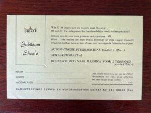 Union Unikap Jub. Show