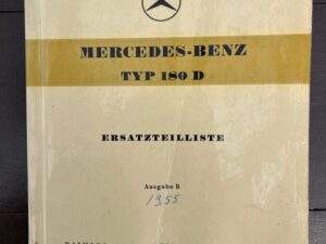 111/Mercedes 180/180d 1955