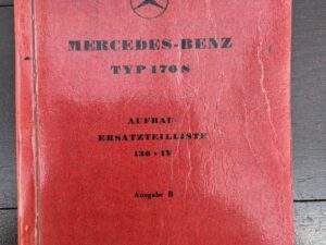 113/Mercedes 170/170s 1952