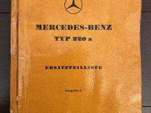 116/Mercedes 220/220a 1954