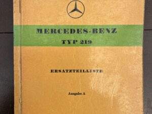 117/Mercedes 219 1958