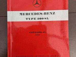 120/Mercedes 300 SL Gulwing 1956