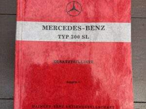 121/Mercedes 300 SL Gulwing 1956