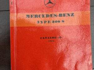 123/Mercedes 300/300s 1952
