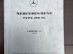 124/Mercedes 190 SL 1955