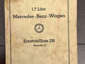 125/Mercedes 170/170v 1939