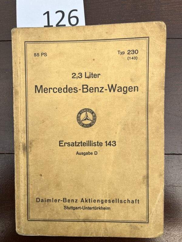 126/Mercedes 230 1939