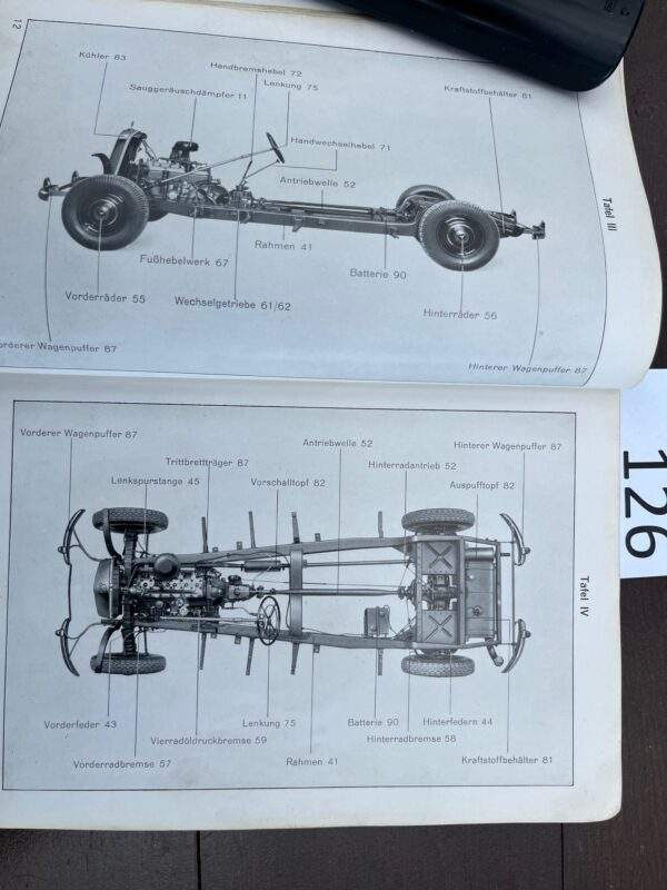 126/Mercedes 230 1939 - Afbeelding 3