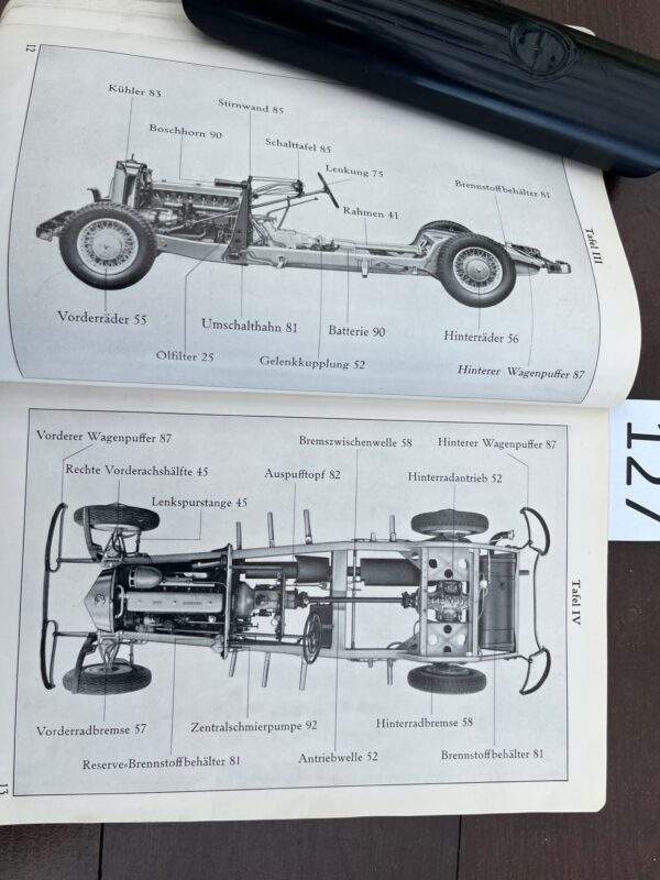 127/mercedes 380 1934 - Afbeelding 4