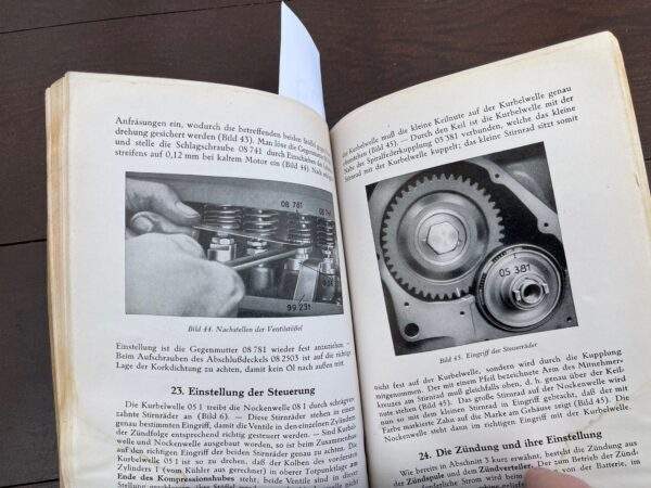 129/Mercedes 230 Instructie boekje 1938 - Afbeelding 3