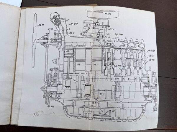 129/Mercedes 230 Instructie boekje 1938 - Afbeelding 2