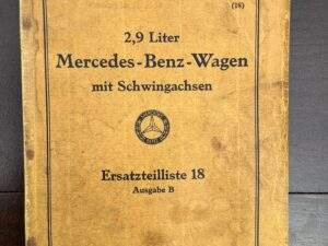 130/Mercedes 290 1934