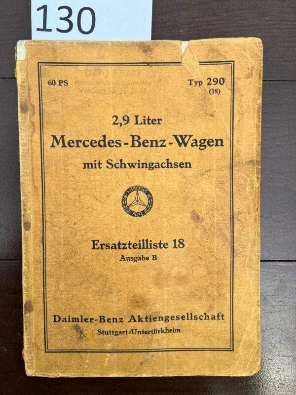 130/Mercedes 290 1934