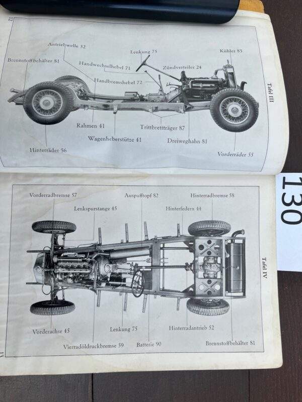 130/Mercedes 290 1934 - Afbeelding 3