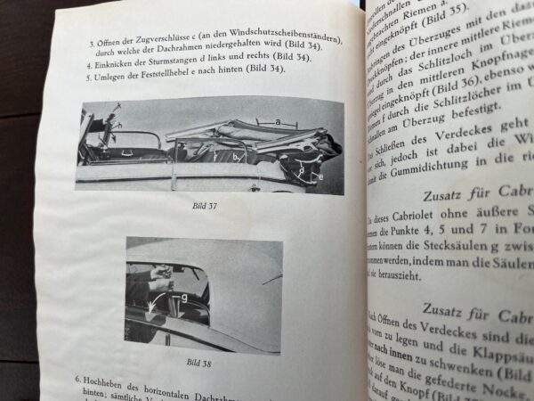 131/Mercedes 290 Instructie boekje1935 - Afbeelding 4