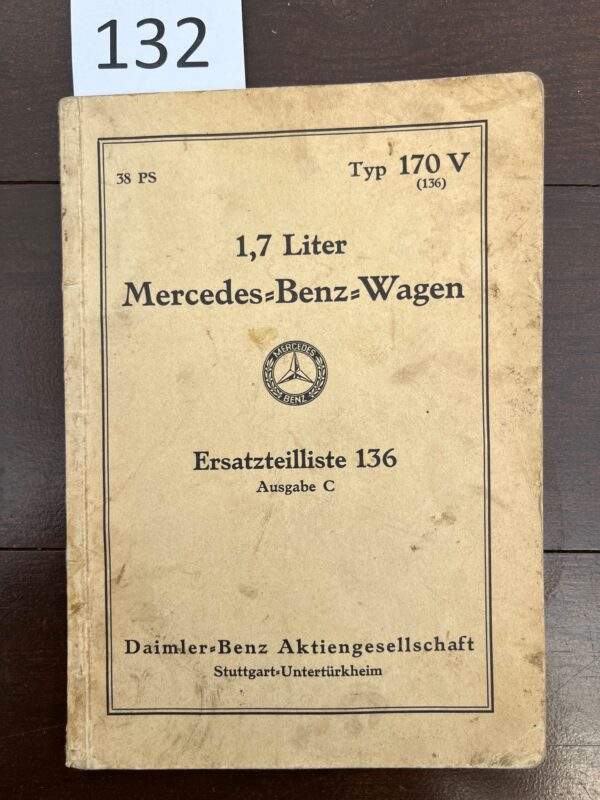 132/Mercedes 170/170v 1938