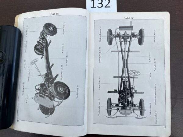 132/Mercedes 170/170v 1938 - Afbeelding 3
