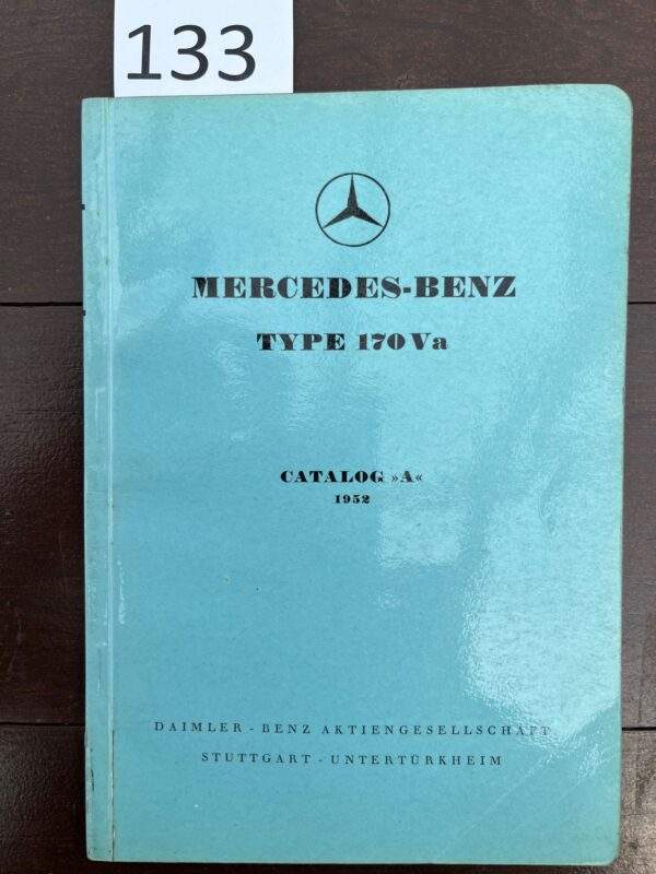 133/Mercedes 170/170va 1952
