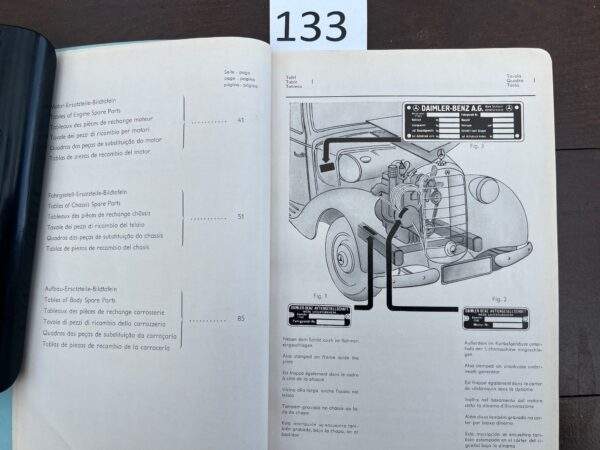133/Mercedes 170/170va 1952 - Afbeelding 3