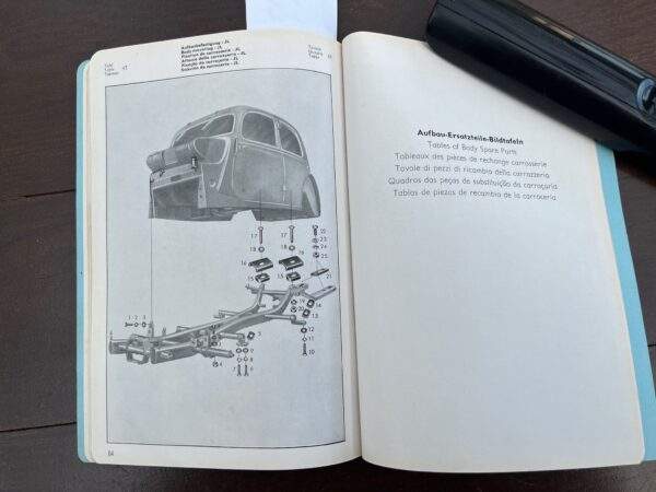 133/Mercedes 170/170va 1952 - Afbeelding 4