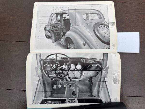 133/Mercedes 170/170va 1952 - Afbeelding 5