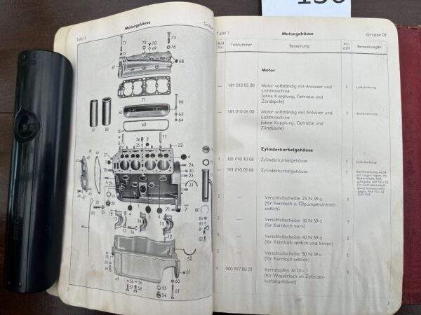 136/Mercedes 170/170sb 1952 - Afbeelding 2
