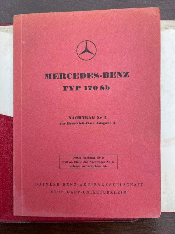 136/Mercedes 170/170sb 1952 - Afbeelding 3