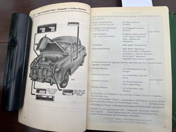137/Mercedes 190 1956 - Afbeelding 2