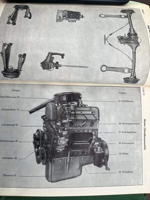 137/Mercedes 190 1956 - Afbeelding 3