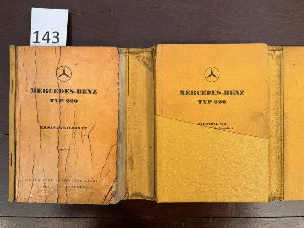 143/Mercedes 220 1952