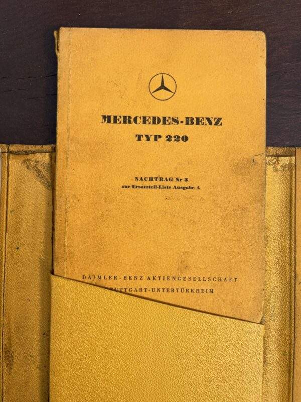 143/Mercedes 220 1952 - Afbeelding 4