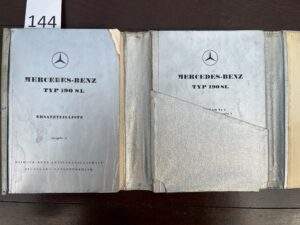 144/Mercedes 190 SL 1955