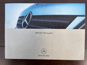 Mercedes Service Boek Sprinter 2003