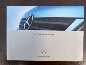 Mercedes Service  Boek Sprinter 2002